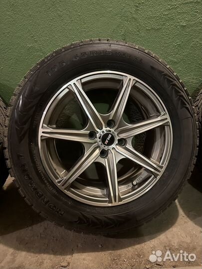 Зимние колеса 195/65R15