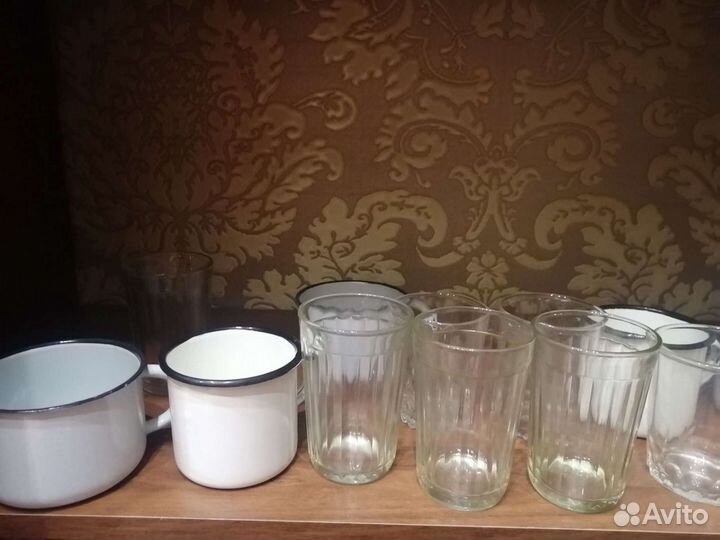 Эмалированная посуда СССР