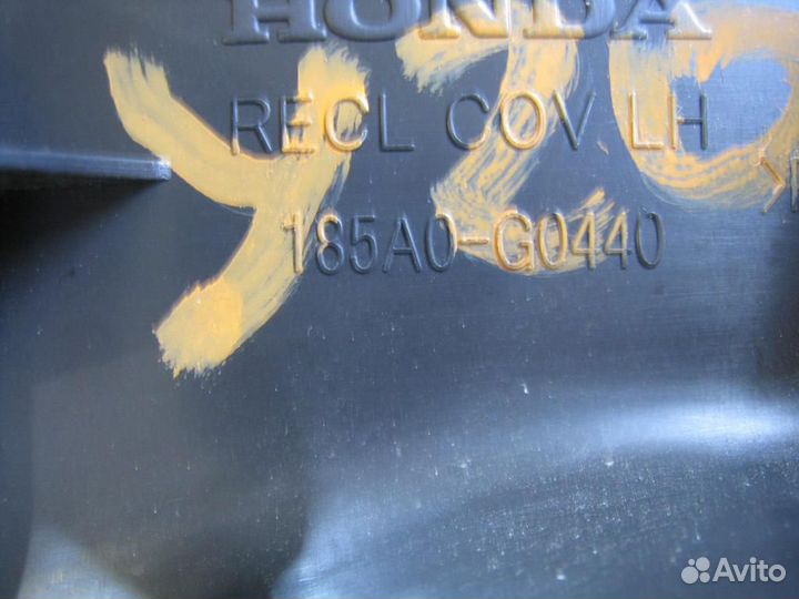 Накладка сиденья Honda Accord 8 (CU) 2009