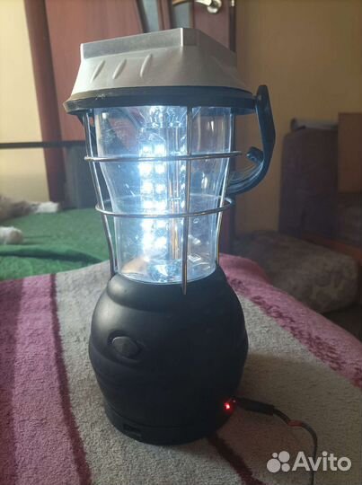 Фонарь туристический