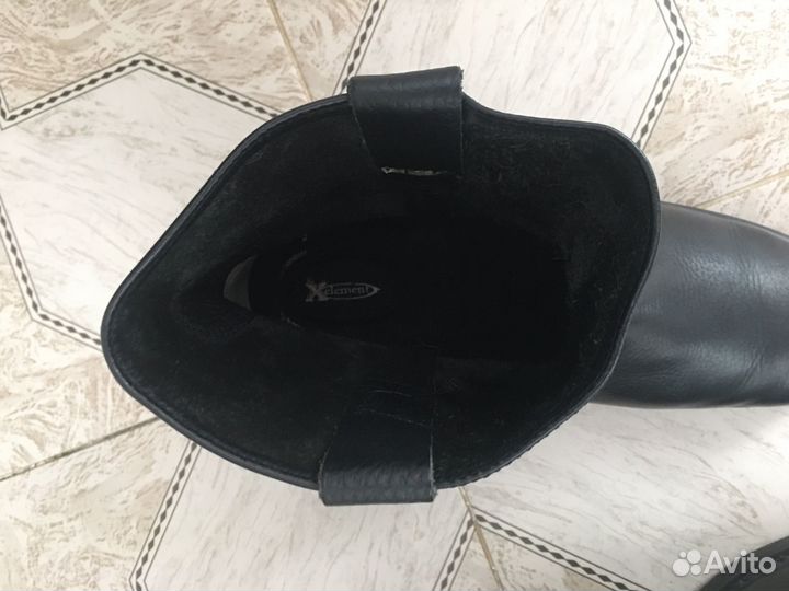 Сапоги,ботинки кожаные 44-45р мужские