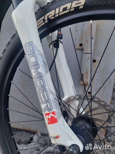 Ведосипед Merida TFS 500 MTB XC series 18