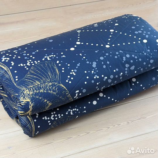 Постельное бельё 1,5-спальное с одеялом
