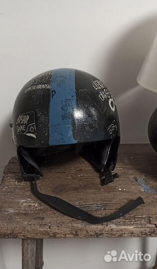 Шлем для мотоцикла, мото, черный