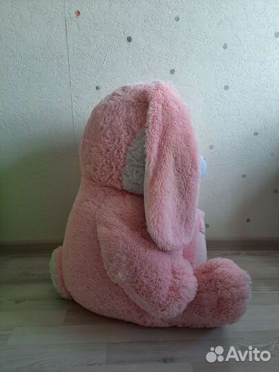 Мягкая игрушка заяц 74см