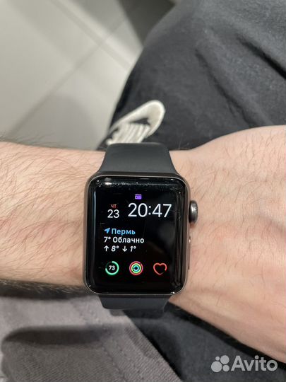 Часы apple watch 3 38 mm