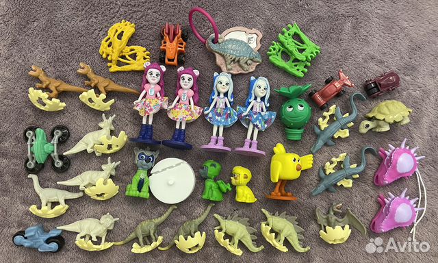 Игрушки из киндер сюрприза