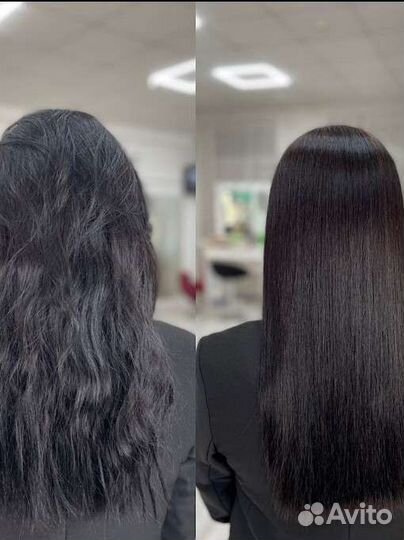 Ботокс для волос + Подложка с выездом на дом