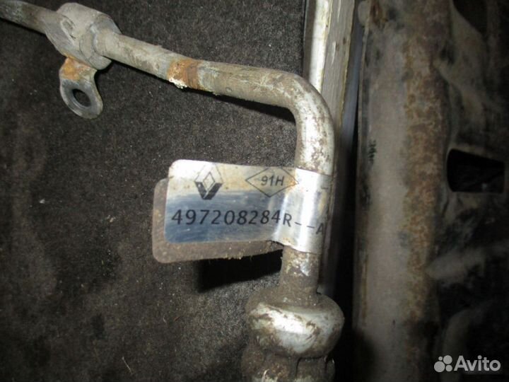 Трубка гур высокого давления Nissan Almera 2013 г