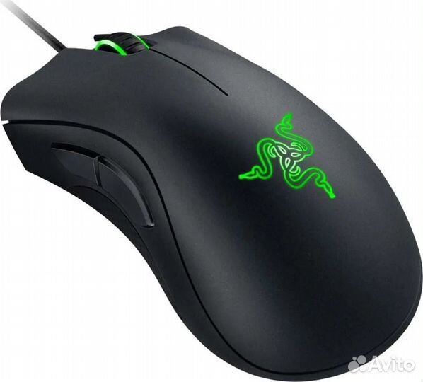 Игровая мышь Razer DeathAdder Essential USB, black