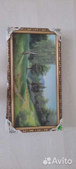 Картина репродукция в рамке