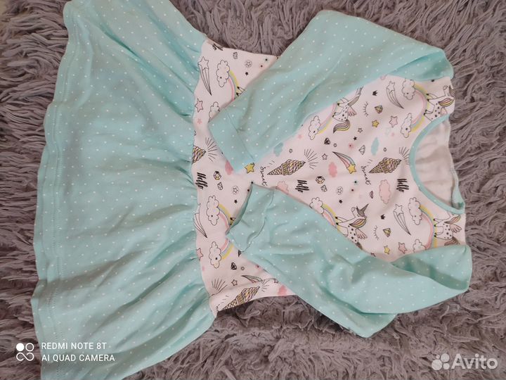 Одежда пакетом для девочки 92