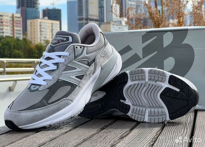 Элитные New Balance 990