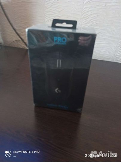 Игровая мышь logitech pro x superlight новая