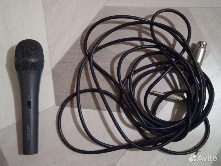 Микрофон xlr