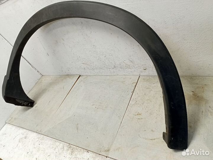 Накладка заднего крыла левого