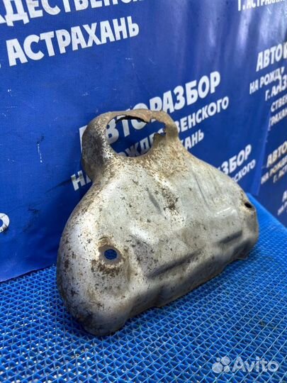 Защита выпускного коллектора Chevrolet Lacetti