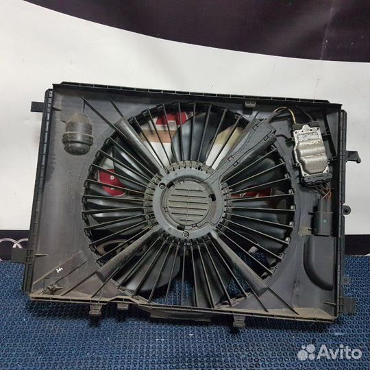 Диффузор радиатора Mercedes-Benz E-Class W212 M271