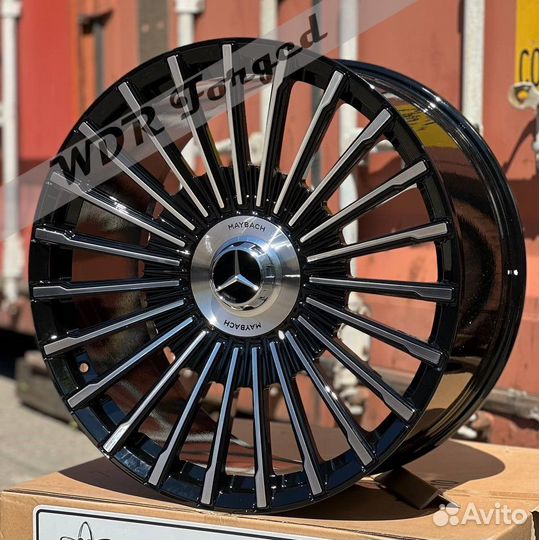 Кованые диски R21 Mercedes GLE / GLS / GLE AMG
