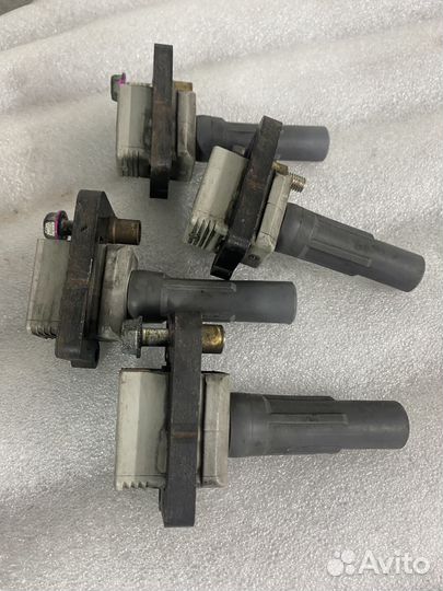 Катушка зажигания Subaru Impreza STI ej207 FK0186