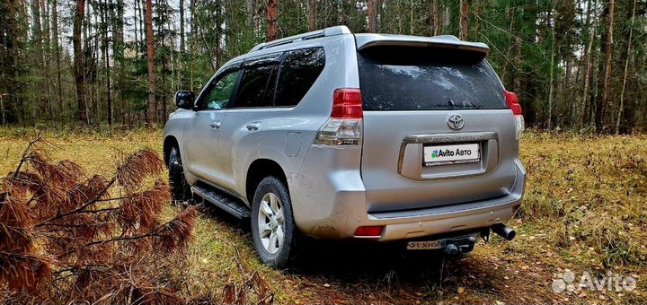 Toyota Land Cruiser Prado 3.0 AT, 2010, 198 000 км