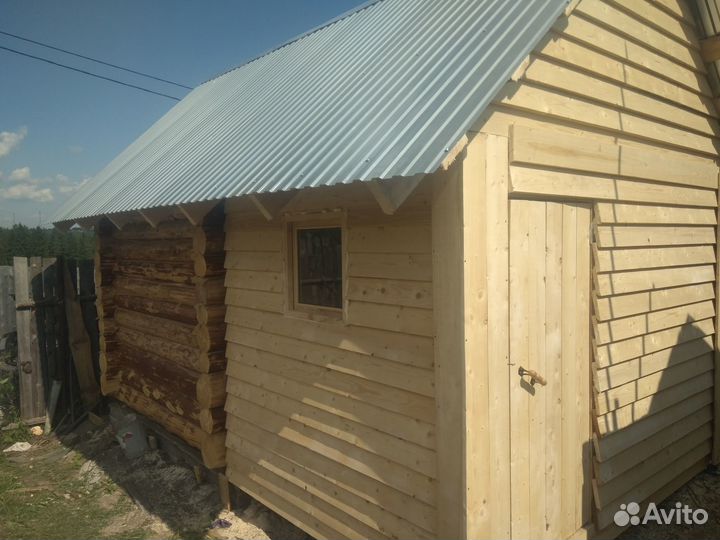 Строительство бань,домов