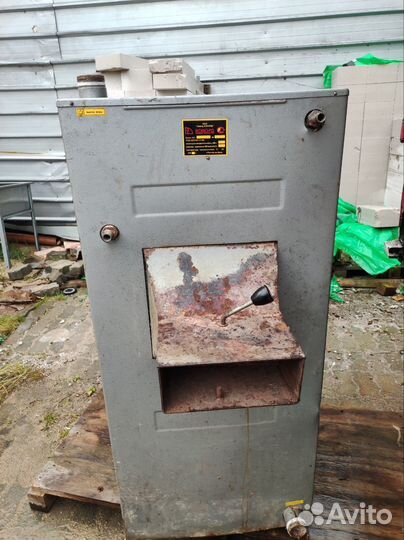 Твердотопливный котел бу