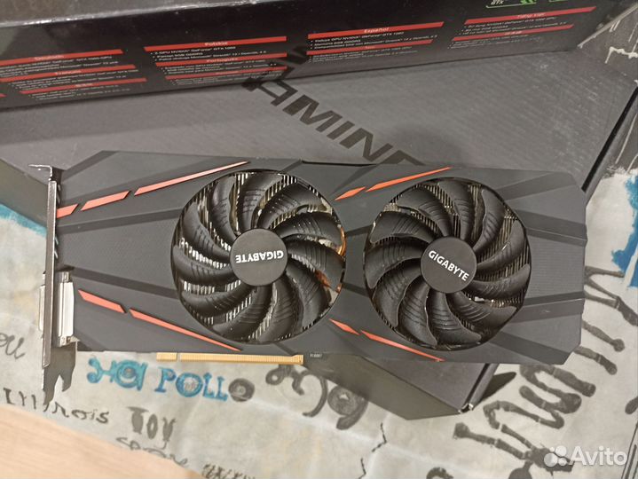 Видеокарта GTX 1060 6GB