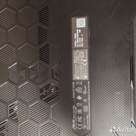 Игровой ноутбук asus tuf gaming a15