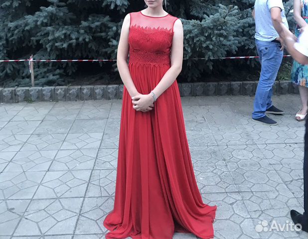 Вечернее Платье На Свадьбу Авито