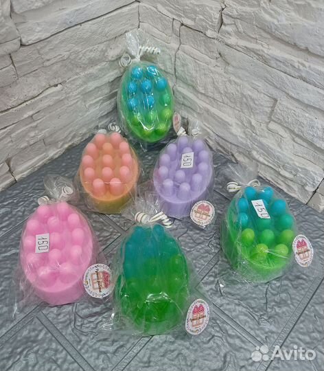 Мыло ручной работы