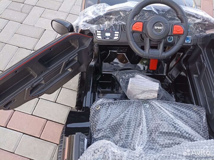 Новый электромобиль Land kruzer 200,пульт,4 вд