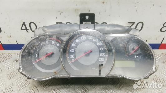 Щиток приборов nissan tiida C11X (CDN32IT01)