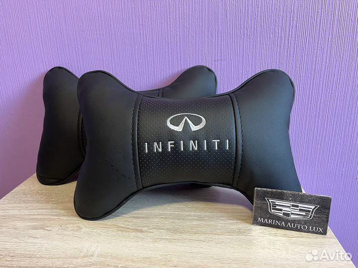 Подушка подголовника infiniti