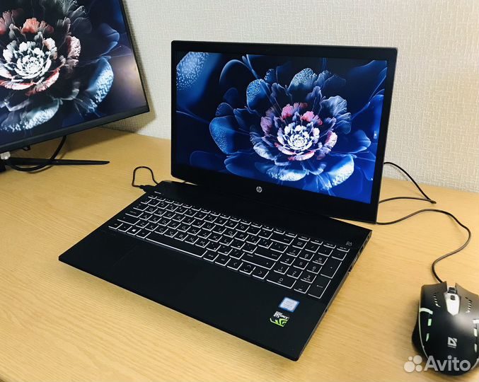 Игровой HP Pavilion Gaming 15