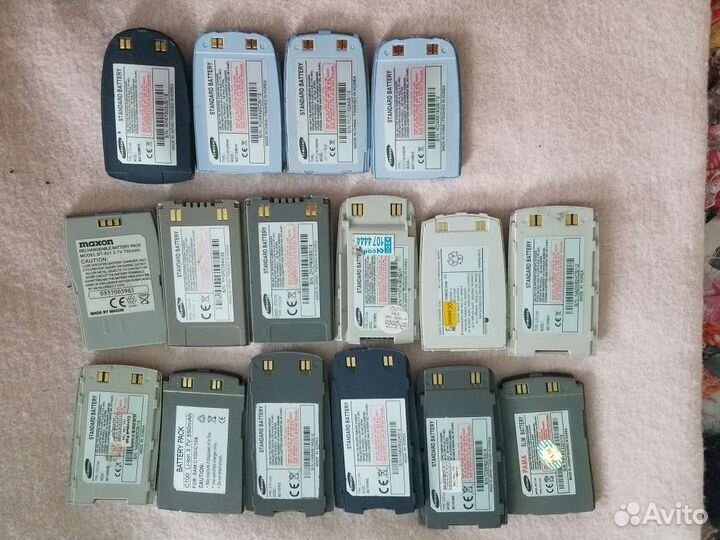 Аккумуляторы б/у