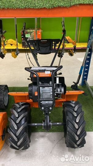 Patriot Мотоблок бензиновый урал M колеса extreme