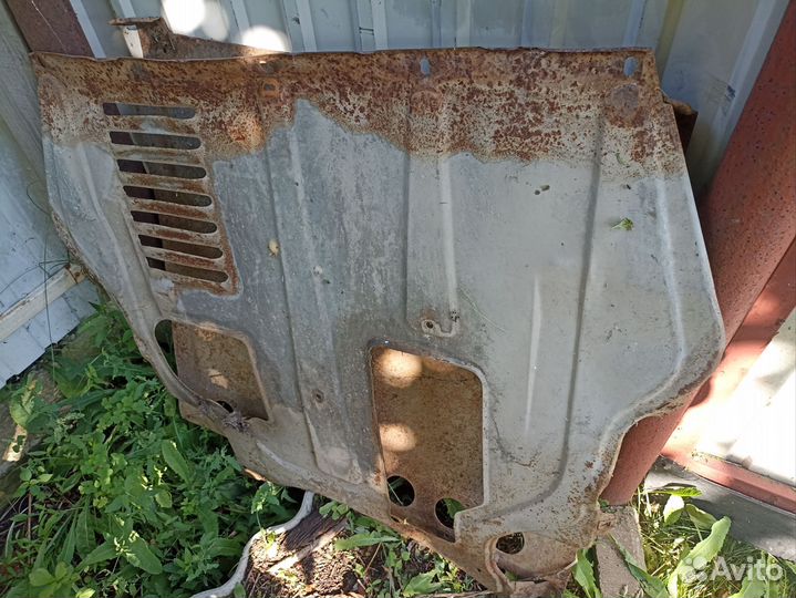 Защита двигателя на LADA priora