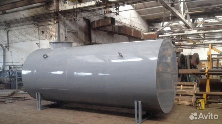 Бункер 50м3. Резервуар