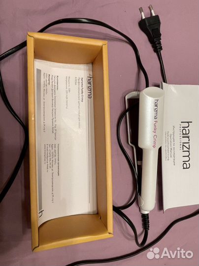 Щипцы гофре Harizma