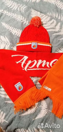 Комплект шапка и шарф Артек