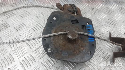 Механизм запасного колеса land rover discovery 3