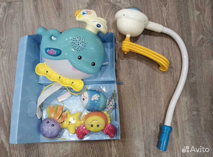 Мобиль Vtech Звуки океана