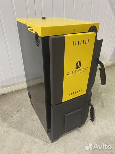 Котел отопления 15 кВт на дровах Eco