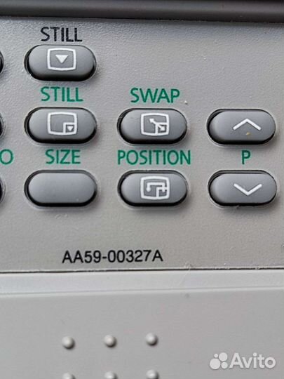 Пульт ду для телевизора samsung aa59-00327a