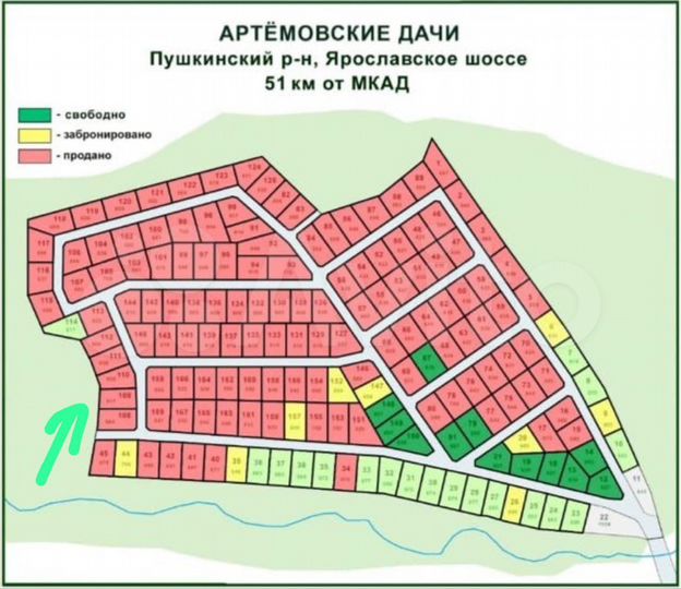 Участок 6,4 сот. (ИЖС)