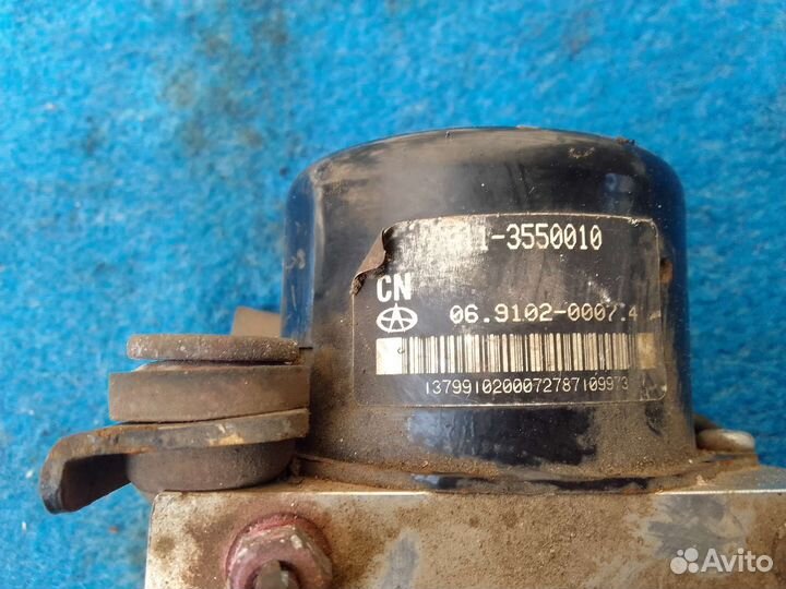 Блок Абс Чери Амулет