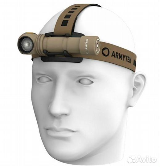 Фонарь armytek Wizard C2 Pro Max Sand белый