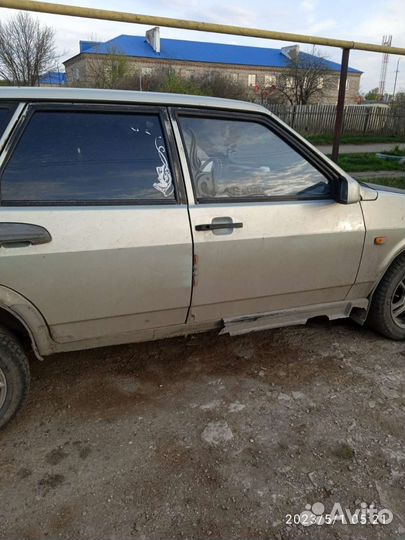 ВАЗ 21099 1.5 МТ, 2002, 290 000 км