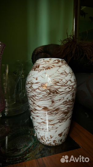 Большая ваза murano (Италия)